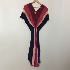 Striped Sweater Dress